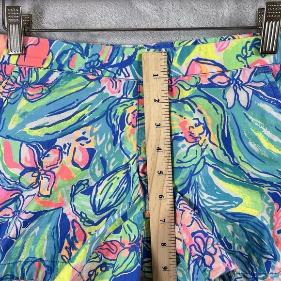 Lilly Pulitzer Shorts Women's XS Multicolor Floral Botanical Vacation Summer - Picture 7 of 13